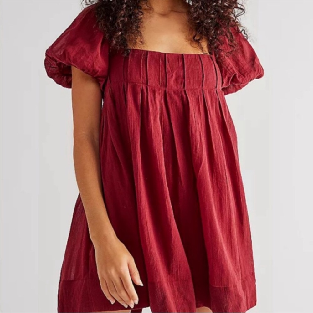 ISO Marina Mini wine dress